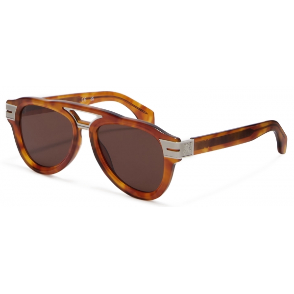 Palm Angels - Paradise Sunglasses - Light Havana Brown - Palm Angels Eyewear