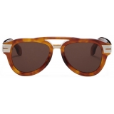 Palm Angels - Occhiali da Sole Paradise - Marrone Avana Chiaro - Palm Angels Eyewear