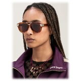 Palm Angels - Paradise Sunglasses - Light Havana Brown - Palm Angels Eyewear