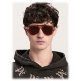 Palm Angels - Paradise Sunglasses - Light Havana Brown - Palm Angels Eyewear