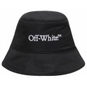 Off-White - Black Bookish Bucket Hat - Exclusive Luxury Collection