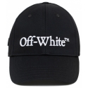 Off-White - Black Bookish Drill Baseball Cap - Exclusive Luxury Collection