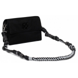 Off-White - Black Jitney 1.4 Shoulder Bag - Exclusive Luxury Collection