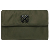 Off-White - Borsa a Tracolla Winney 1.4 Verde Militare - Exclusive Luxury Collection