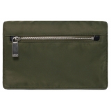 Off-White - Military Green Jitney 1.4 Shoulder Bag - Exclusive Luxury Collection