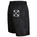 Off-White - Pantaloncini da Bagno Neri Arr Surfer - Exclusive Luxury Collection