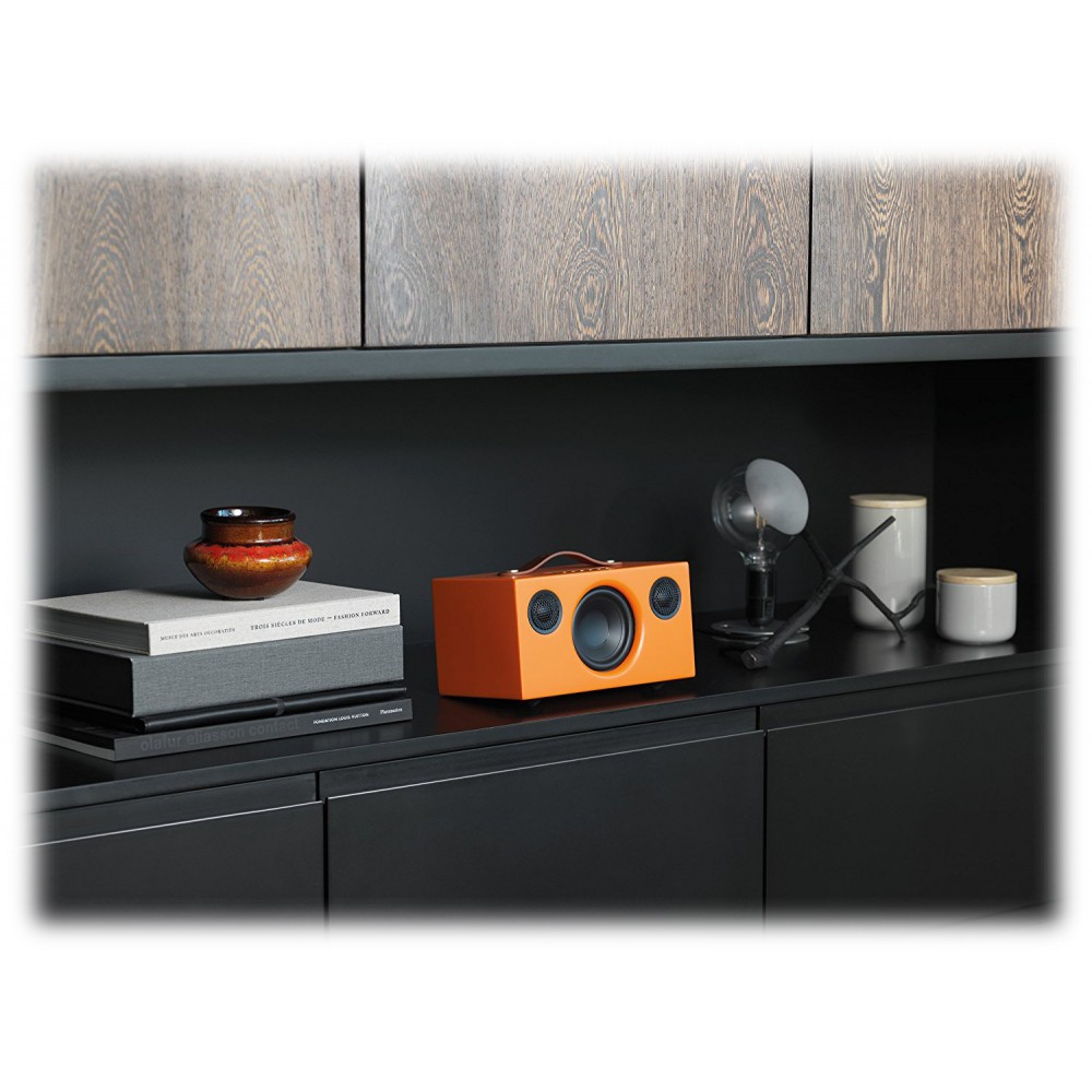 Databasen Forkæl dig valse Audio Pro - Addon T5 - Orange - High Quality Speaker - Powered Wireless  Speaker - USB, Stereo, Bluetooth, Wireless - Avvenice