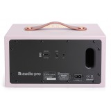 Audio Pro - Addon T5 - Rosa - Altoparlante di Alta Qualità - Alimentato Wireless - USB, Stereo, Bluetooth, Wireless