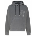 Off-White - Grey Arrows Hoodie - Exclusive Luxury Collection