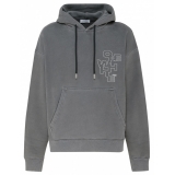 Off-White - Grey Arrows Hoodie - Exclusive Luxury Collection