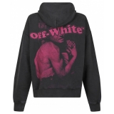 Off-White - Bacchus Skate Hoodie - Exclusive Luxury Collection