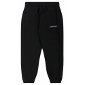 Off-White - Pantaloni da Tuta in Cotone Bianco e Nero - Exclusive Luxury Collection