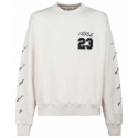 Off-White - 23 Logo Skate Sweatshirt - Exclusive Luxury Collection