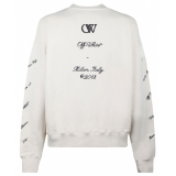 Off-White - Felpa con Cappuccio con Logo 23 Skate - Exclusive Luxury Collection