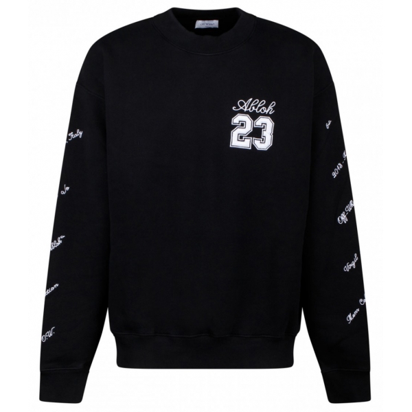 Off-White - 24 Logo Skate Sweatshirt - Exclusive Luxury Collection