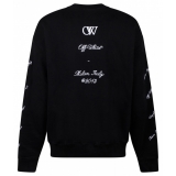 Off-White - Felpa con Cappuccio con Logo 24 Skate - Exclusive Luxury Collection