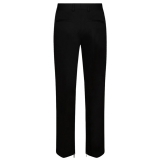 Off-White - Black Wool Trousers - Exclusive Luxury Collection