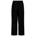 Off-White - Pantaloni Jacquard con Logo Nero - Exclusive Luxury Collection