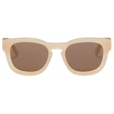 Palm Angels - Pixley Sunglasses - Havana Brown - Palm Angels Eyewear