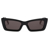 Palm Angels - Occhiali da Sole Redwood - Nero Grigio Scuro - Palm Angels Eyewear