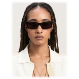 Palm Angels - Occhiali da Sole Redwood - Nero Grigio Scuro - Palm Angels Eyewear