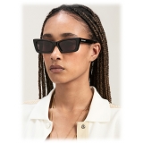 Palm Angels - Redwood Sunglasses - Black Dark Grey - Palm Angels Eyewear