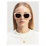 Palm Angels - Occhiali da Sole Riverside - Sabbia Marrone - Palm Angels Eyewear