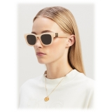 Palm Angels - Occhiali da Sole Riverside - Sabbia Marrone - Palm Angels Eyewear