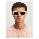 Palm Angels - Riverside Sunglasses - Sand Brown - Palm Angels Eyewear