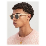 Palm Angels - Riverside Sunglasses - Sand Brown - Palm Angels Eyewear