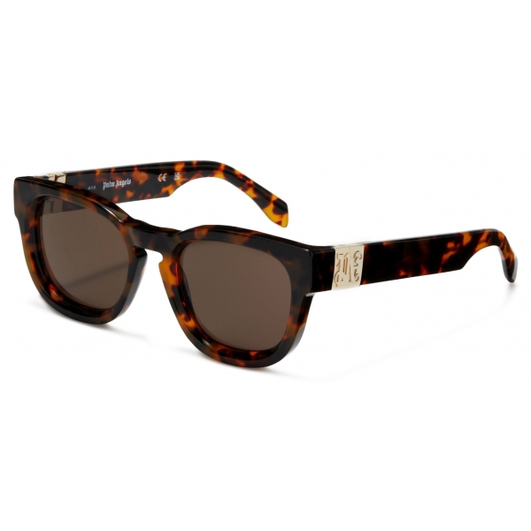 Palm Angels - Riverside Sunglasses - Havana Brown - Palm Angels Eyewear