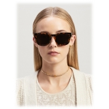 Palm Angels - Occhiali da Sole Riverside - Marrone Avana - Palm Angels Eyewear