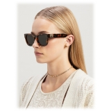 Palm Angels - Riverside Sunglasses - Havana Brown - Palm Angels Eyewear