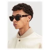 Palm Angels - Riverside Sunglasses - Havana Brown - Palm Angels Eyewear