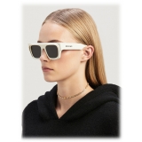 Palm Angels - Occhiali da Sole Salton - Bianco Grigio Scuro - Palm Angels Eyewear