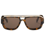 Palm Angels - Occhiali da Sole Stockton - Marrone Avana - Palm Angels Eyewear