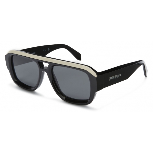 Palm Angels - Occhiali da Sole Stockton - Nero Grigio Scuro - Palm Angels Eyewear