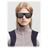 Palm Angels - Stockton Sunglasses - Black Dark Grey - Palm Angels Eyewear