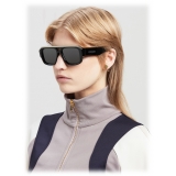 Palm Angels - Stockton Sunglasses - Black Dark Grey - Palm Angels Eyewear