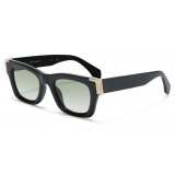 Palm Angels - Westport Sunglasses - Green Gradient Green - Palm Angels Eyewear