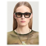 Palm Angels - Occhiali da Sole Westport - Verde Sfumato Verde - Palm Angels Eyewear