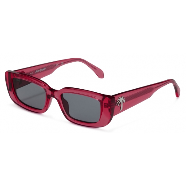 Palm Angels - Occhiali da Sole Yosemite - Rosa Grigio Scuro - Palm Angels Eyewear