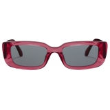 Palm Angels - Occhiali da Sole Yosemite - Rosa Grigio Scuro - Palm Angels Eyewear