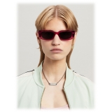 Palm Angels - Occhiali da Sole Yosemite - Rosa Grigio Scuro - Palm Angels Eyewear