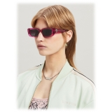 Palm Angels - Occhiali da Sole Yosemite - Rosa Grigio Scuro - Palm Angels Eyewear