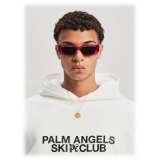 Palm Angels - Occhiali da Sole Yosemite - Rosa Grigio Scuro - Palm Angels Eyewear