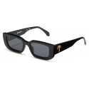 Palm Angels - Occhiali da Sole Yosemite - Nero Grigio Scuro - Palm Angels Eyewear