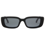 Palm Angels - Occhiali da Sole Yosemite - Nero Grigio Scuro - Palm Angels Eyewear