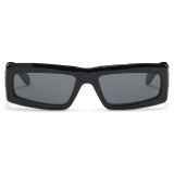 Palm Angels - Yreka Sunglasses - Black Dark Grey - Palm Angels Eyewear