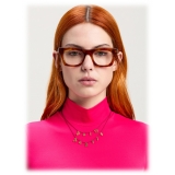 Palm Angels - Occhiali da Vista Style 6 - Havana Chiaro - Palm Angels Eyewear